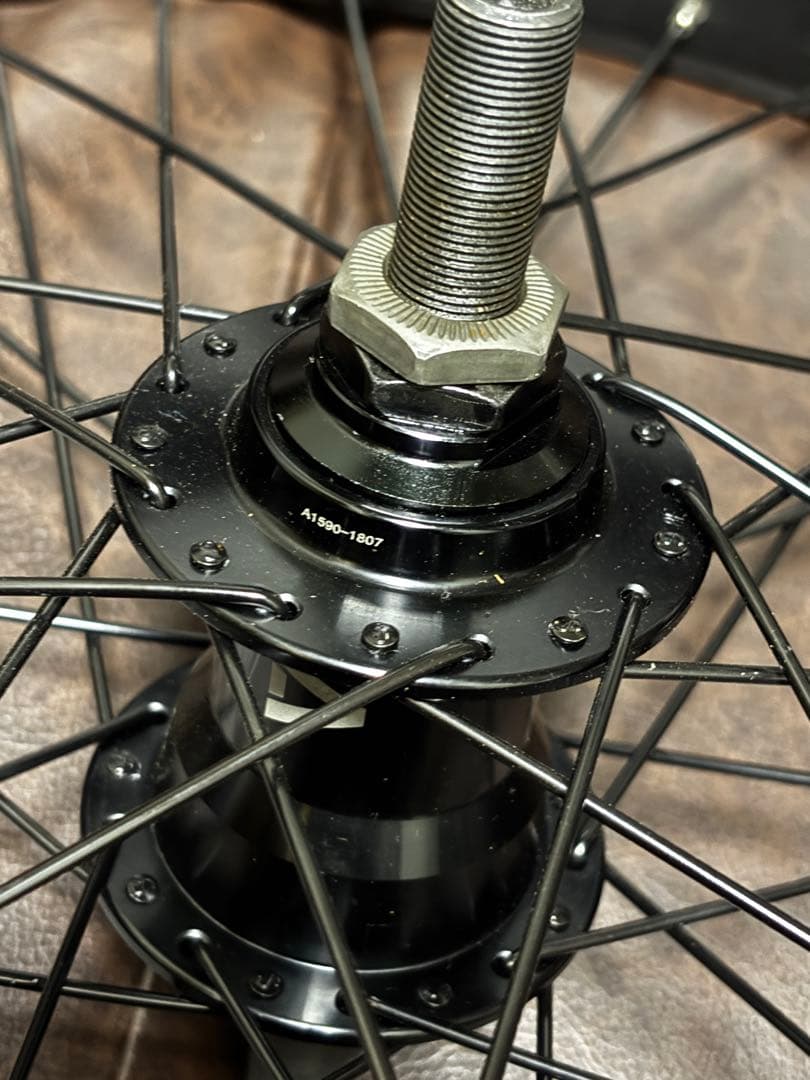 BMX フリーコースター　ホイール 美品