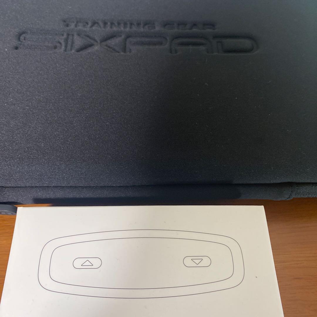 新品未使用シックスパッドパワースーツアブズ　 ウエスト58〜74cm