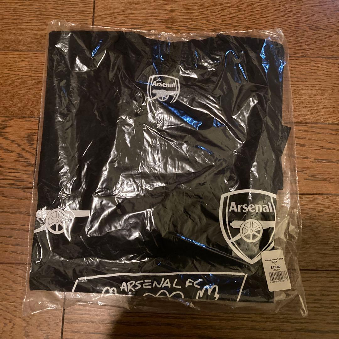 新品　アーセナル　アルテタ　Ｔシャツ ユニフォーム