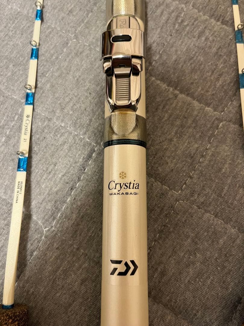 新品ダイワ　クリスティア　ワカサギ21 OGK オンザロック　43ml
