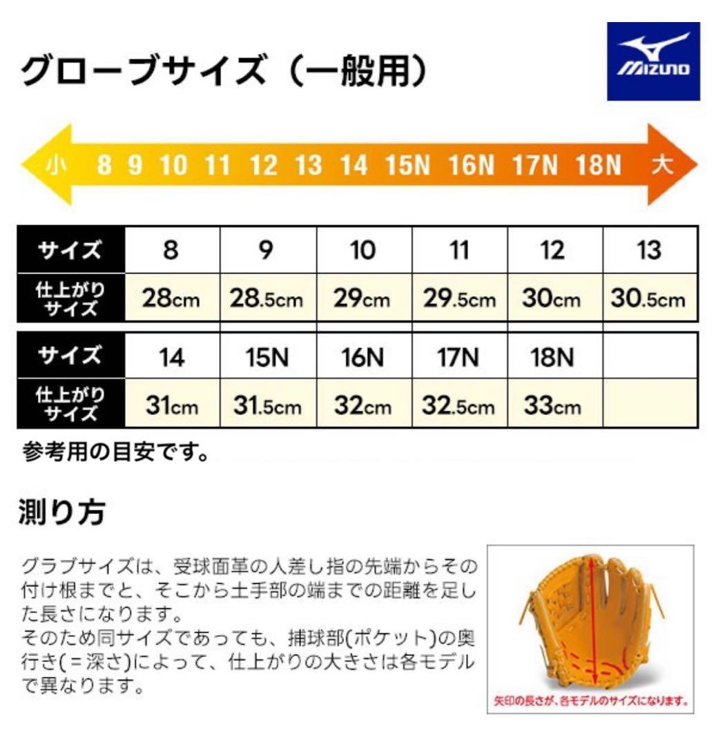 グローバルエリート　野球 硬式グローブ 一般用　大人　左投げ　グラブ　外野手
