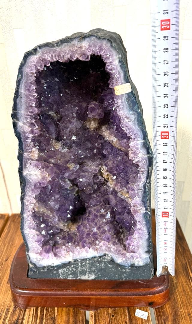 ✨希少✨アメジストドーム　5.75kg 高さ約33cm 天然石　土台付き