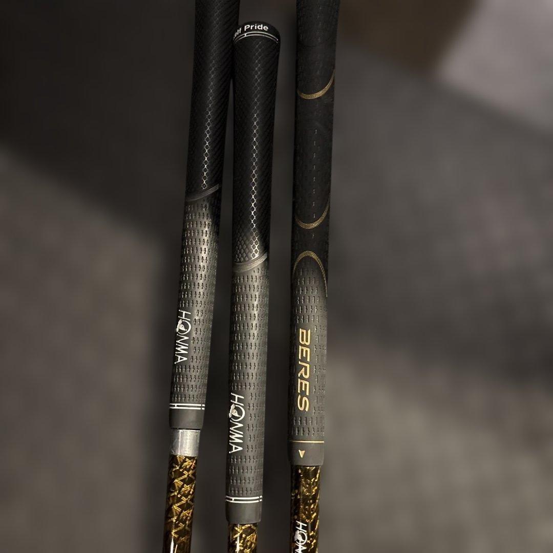 【★4高級】HONMA BERES 3本セット FW5 U22 U25