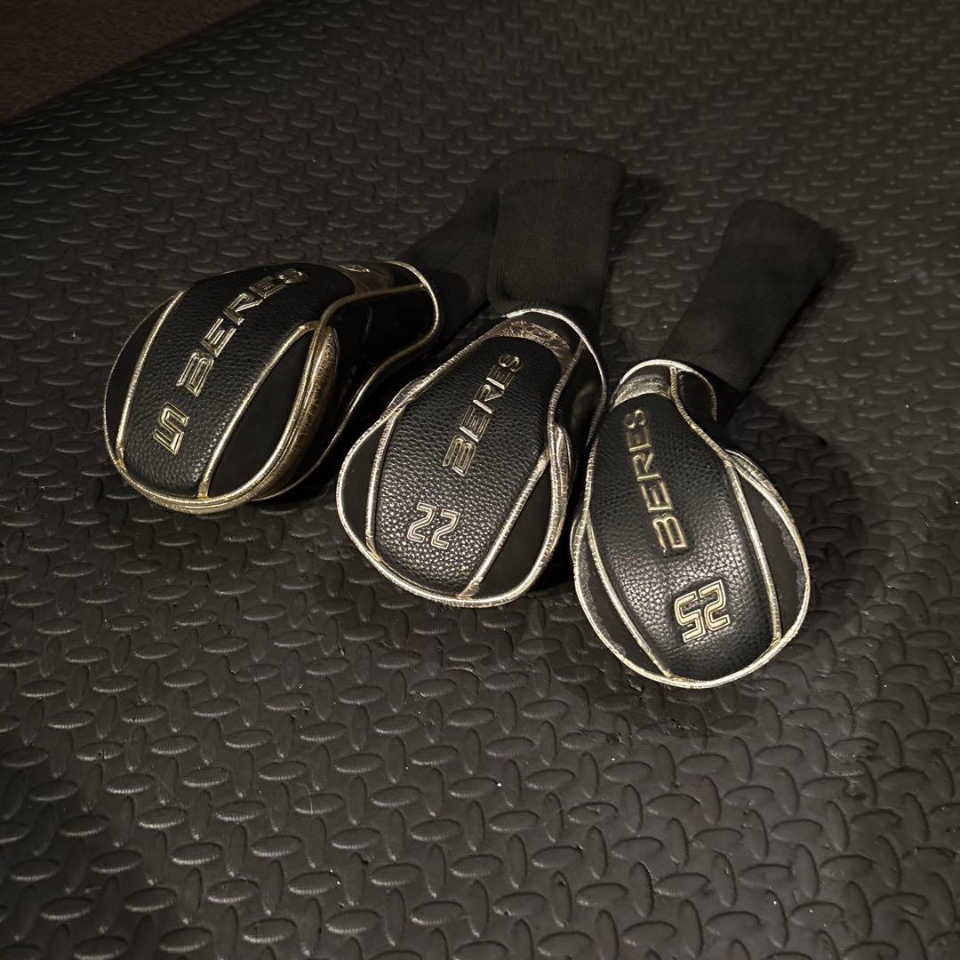 【★4高級】HONMA BERES 3本セット FW5 U22 U25
