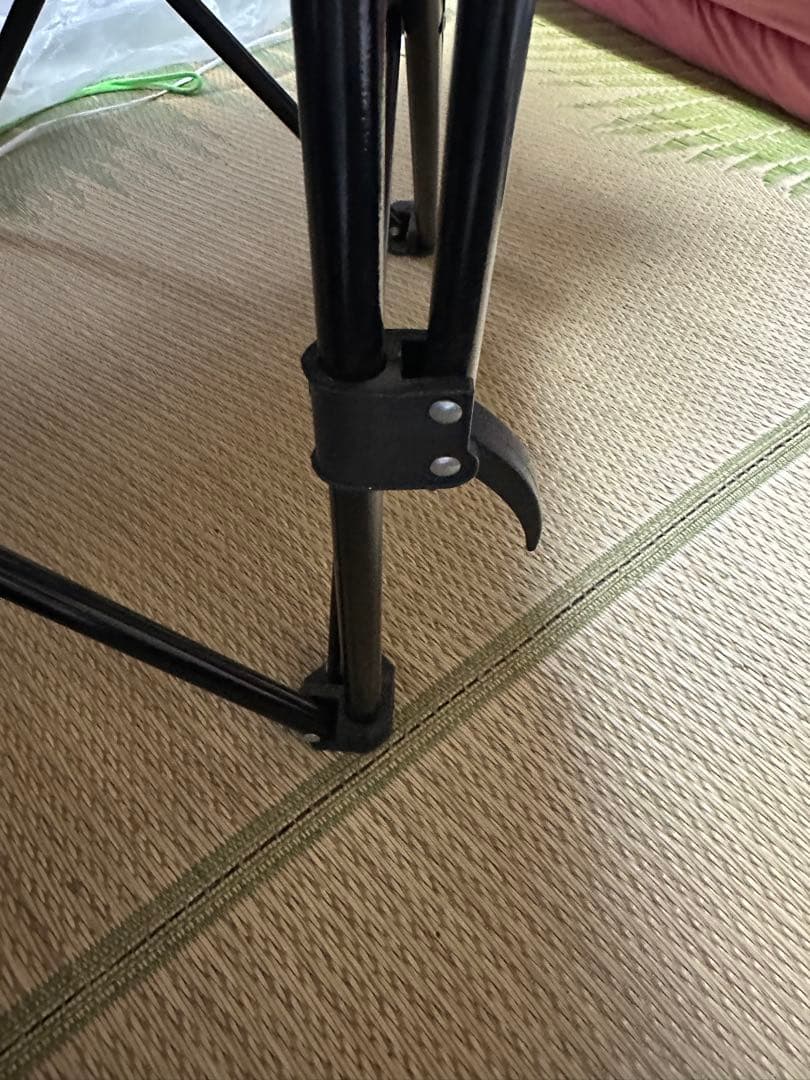屋根付きアウトドアチェア