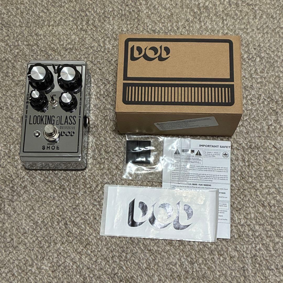 DOD LOOKING GLASS オーバードライブ