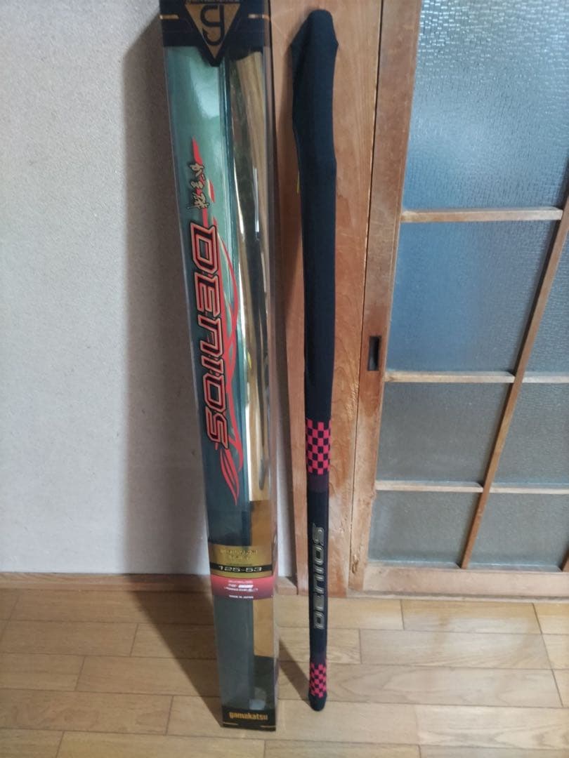 ガマカツ　デニオス　1.25号
