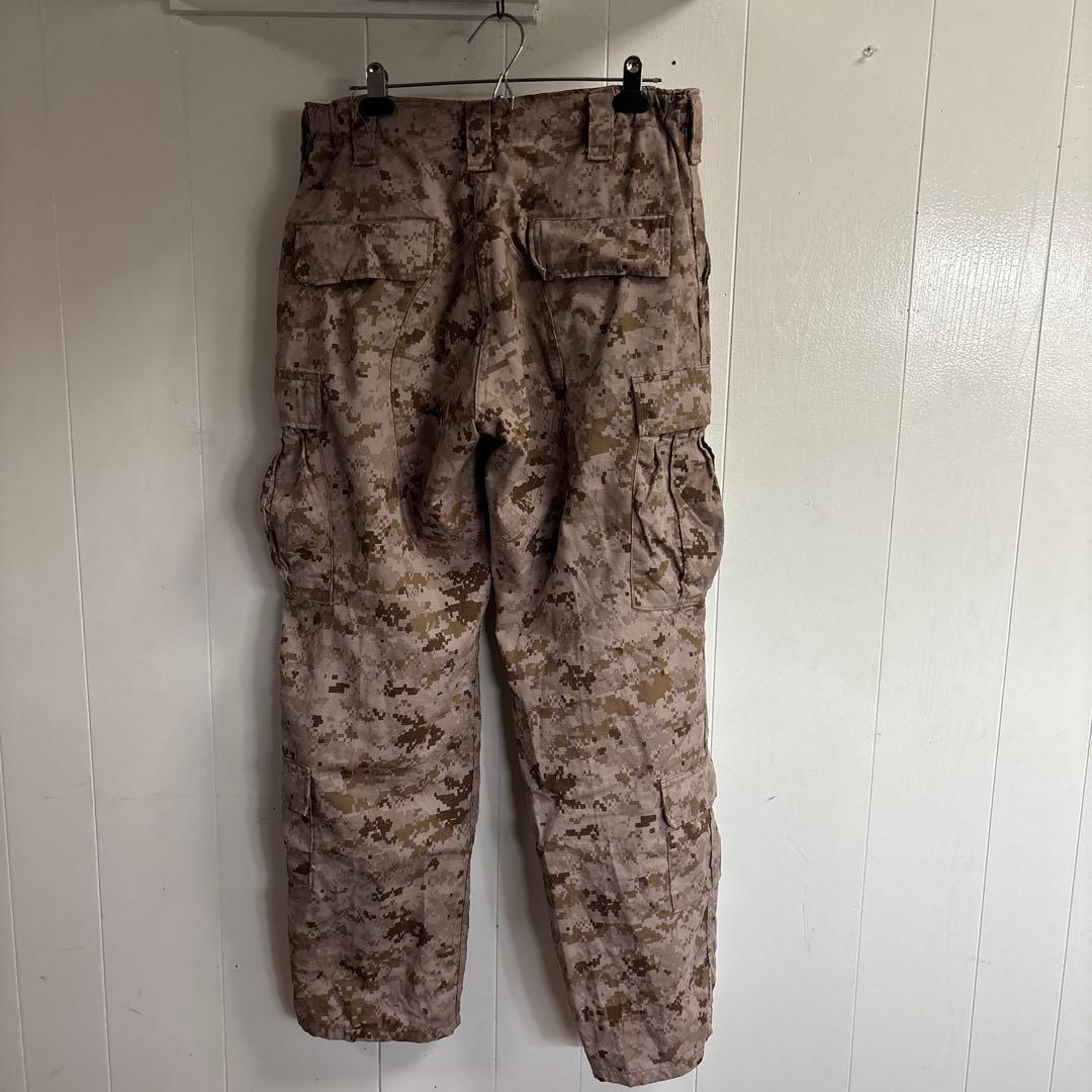 米軍　実物　FROG WOODLAND DESERT MARPAT サイズM ⑤