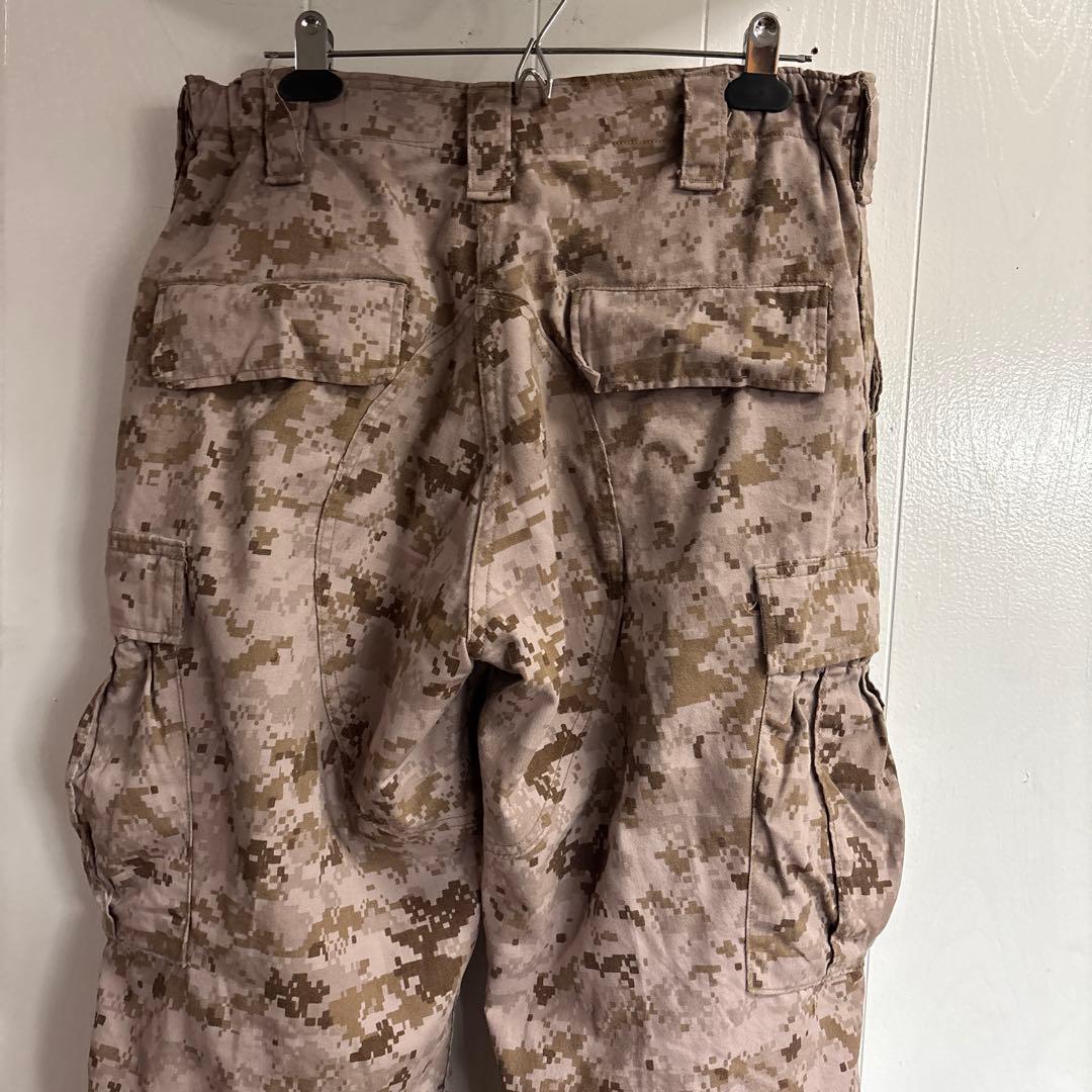 米軍　実物　FROG WOODLAND DESERT MARPAT サイズM ⑤