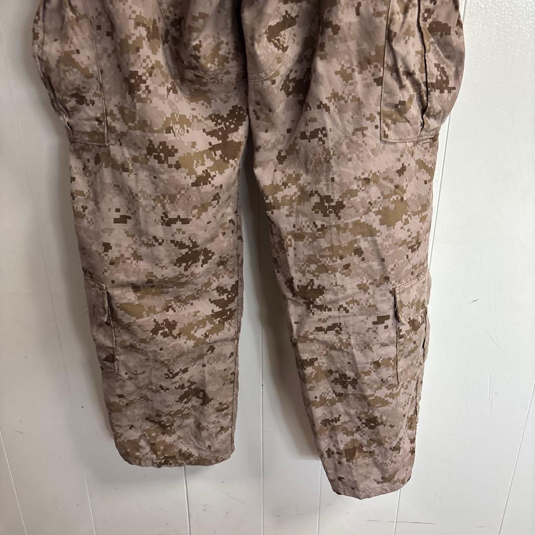 米軍　実物　FROG WOODLAND DESERT MARPAT サイズM ⑤
