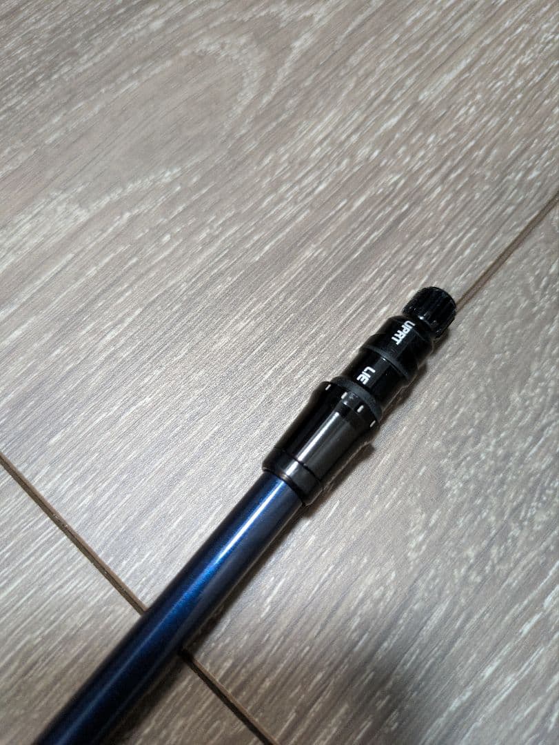 テーラーメイドスリーブ付き USベンタスブルー 5R