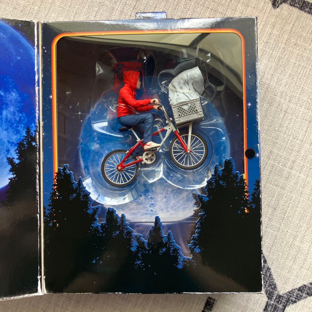 E.T. & Elliott with Bicycle フィギュア 40周年記念
