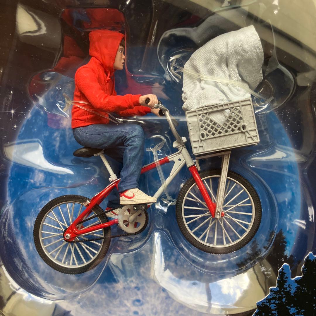 E.T. & Elliott with Bicycle フィギュア 40周年記念