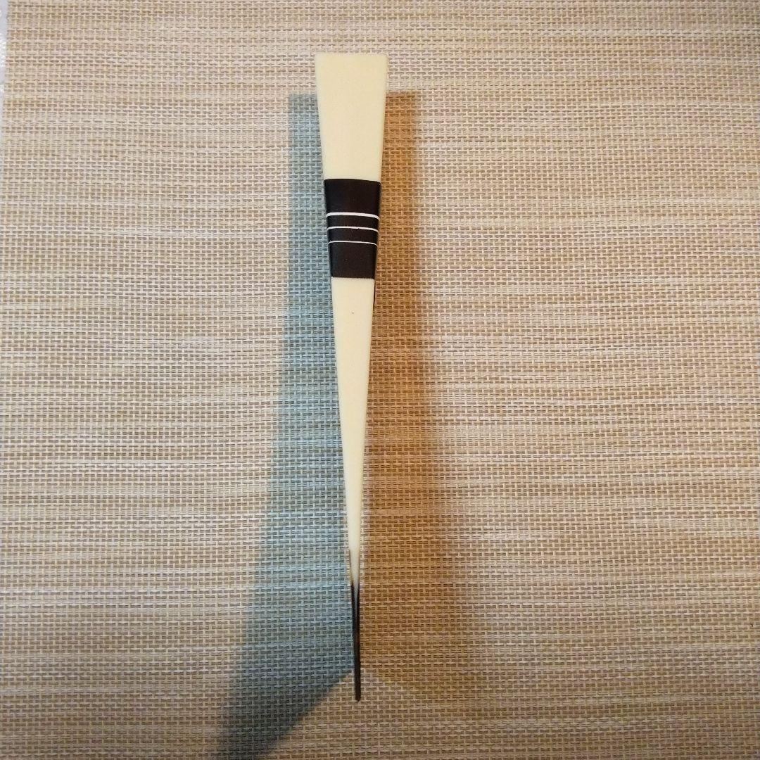 ◆　三味線用道具　／　撥 2 種類セット【中古品】