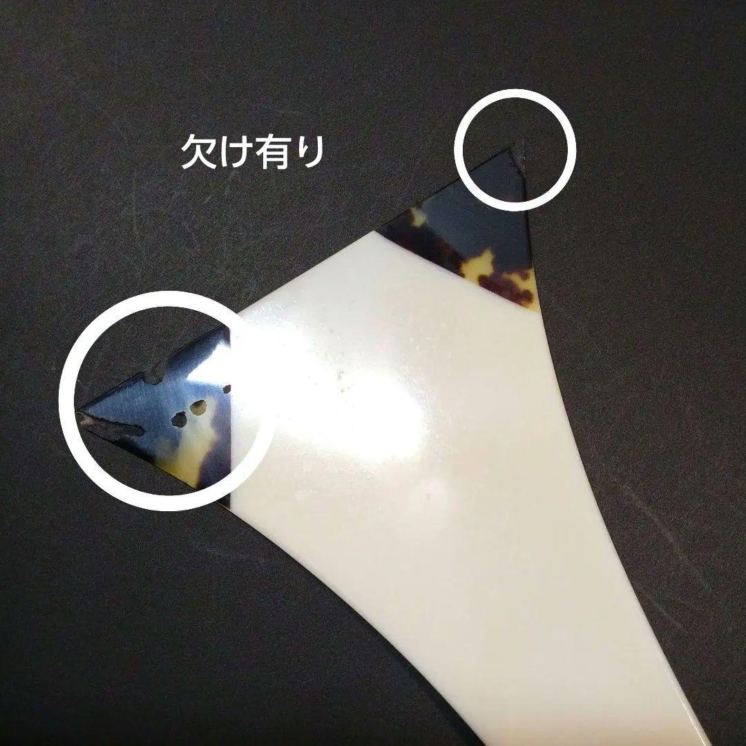 ◆　三味線用道具　／　撥 2 種類セット【中古品】