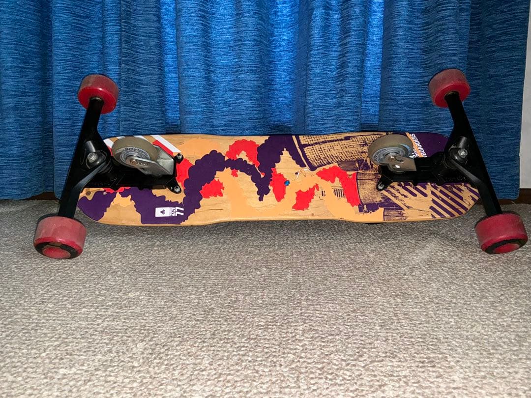スノーボードのオフトレに最適　スノボ感抜群 Freeboard サイズ77