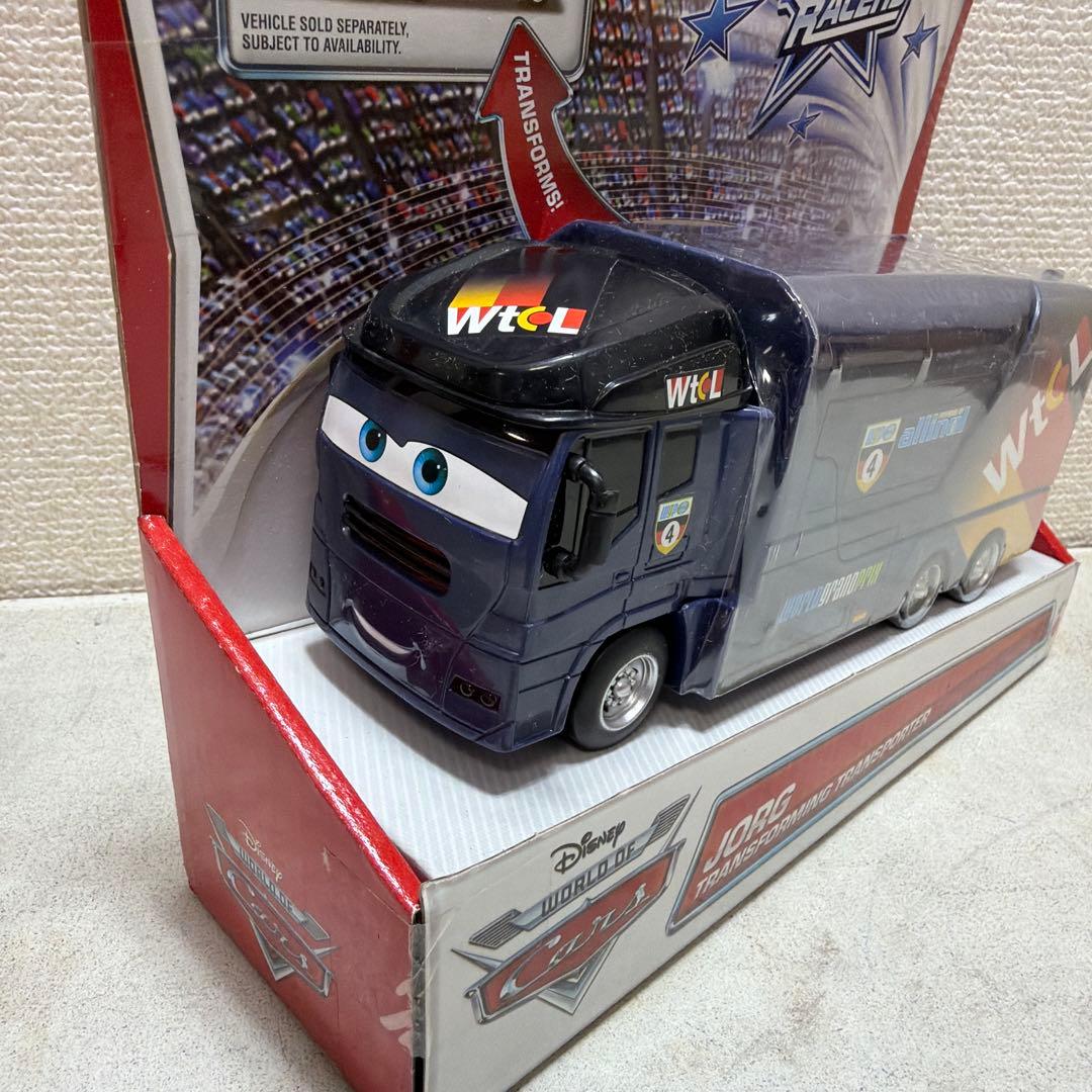 未使用品 カーズ MATTEL マテル JORG TRANSFORMING