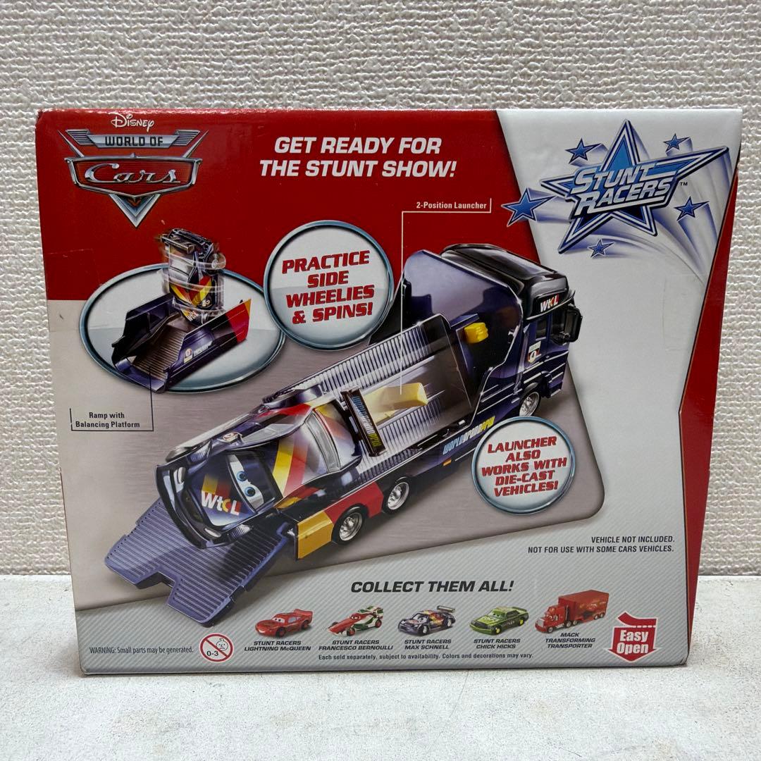 未使用品 カーズ MATTEL マテル JORG TRANSFORMING