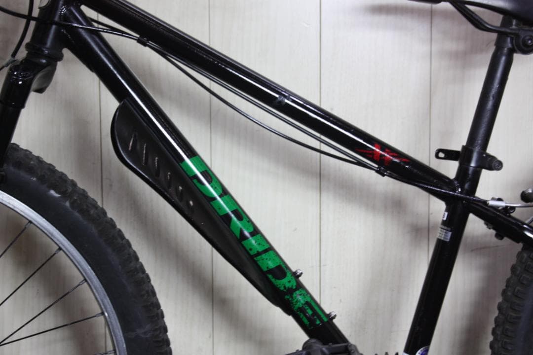 Asahi DRIDE XX 26型 シマノ6速 345mm本格子供用MTB 黒