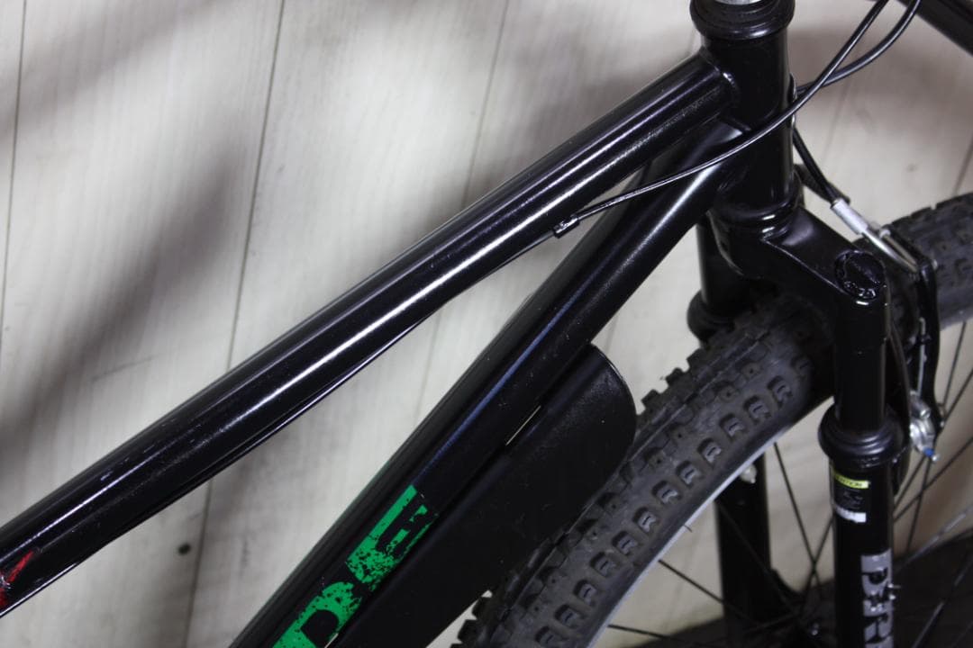 Asahi DRIDE XX 26型 シマノ6速 345mm本格子供用MTB 黒