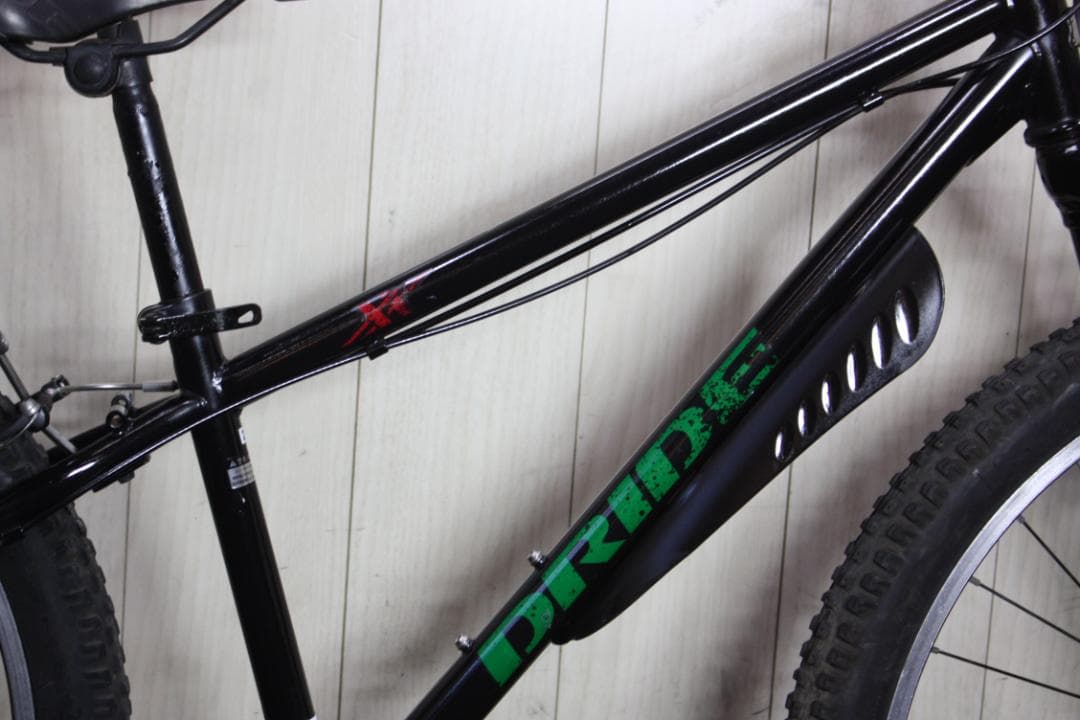 Asahi DRIDE XX 26型 シマノ6速 345mm本格子供用MTB 黒