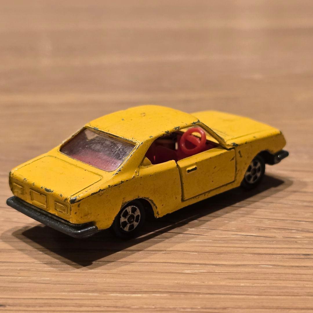 【トミカ】No.2 トヨタ コロナ マークII 1900HT 1Aホイール日本製