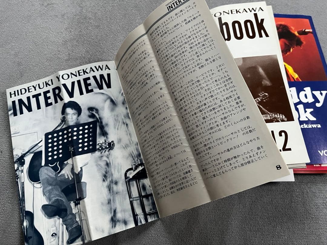 C-C-B 米川英之 FC会報誌 15冊セット