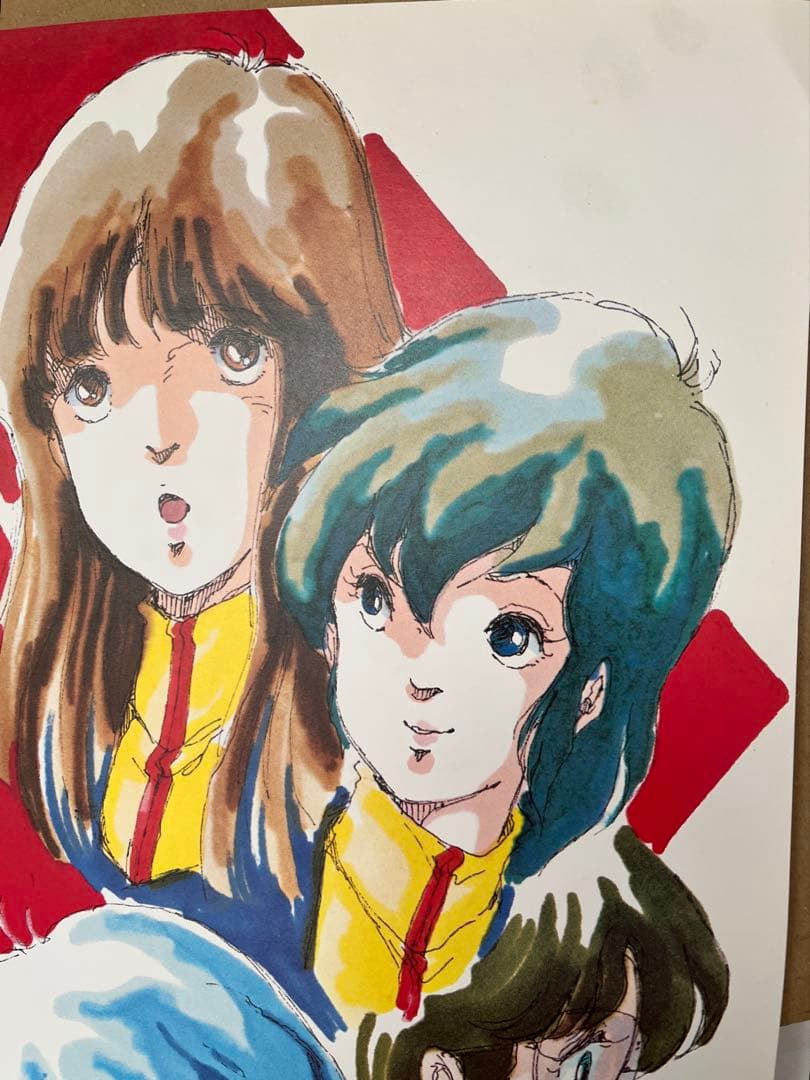 美樹本晴彦　B2ポスター　まとめ売り　4点セット