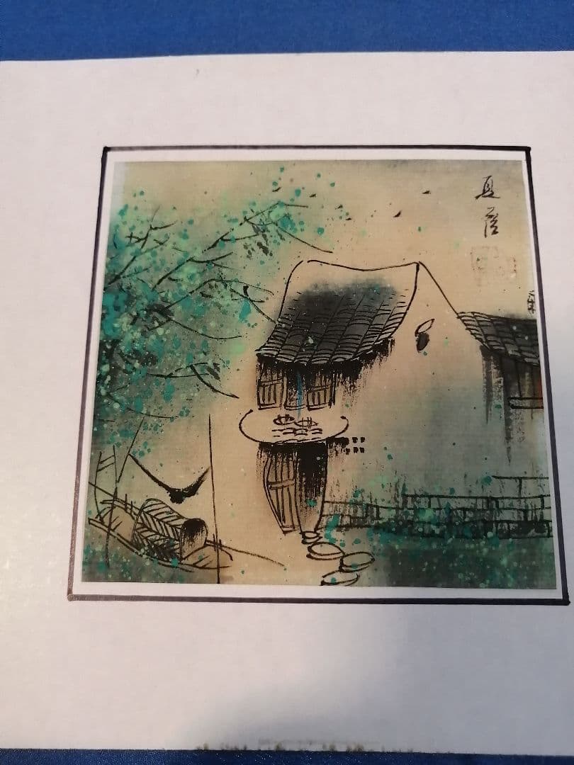 江南春日　春夏秋冬・ 水彩画セット