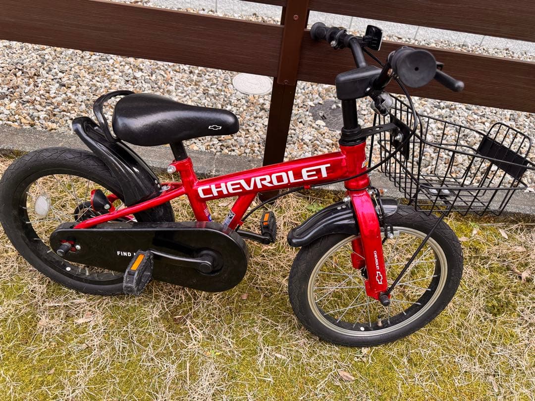 シボレー　16インチ　自転車