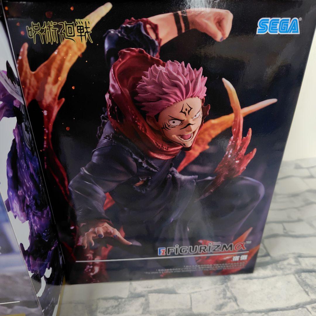 呪術廻戦 Figure　摩虎羅＆宿儺＆五条悟＆脹相　4体セット