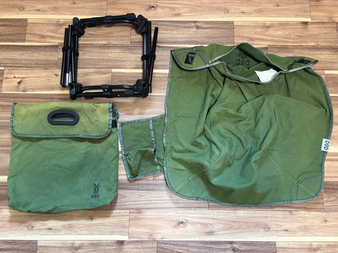 DOD スゴイッス　オリーブグリーン