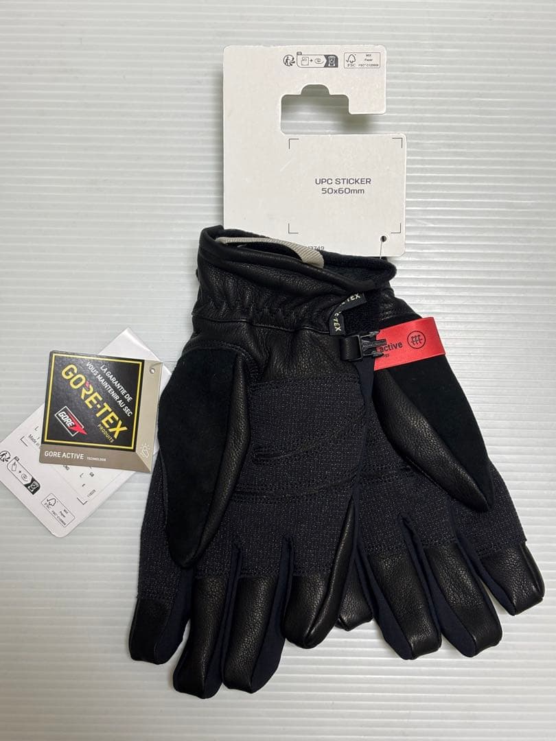 新品 SALOMON GORE-TEX ブラック グローブ L 手袋