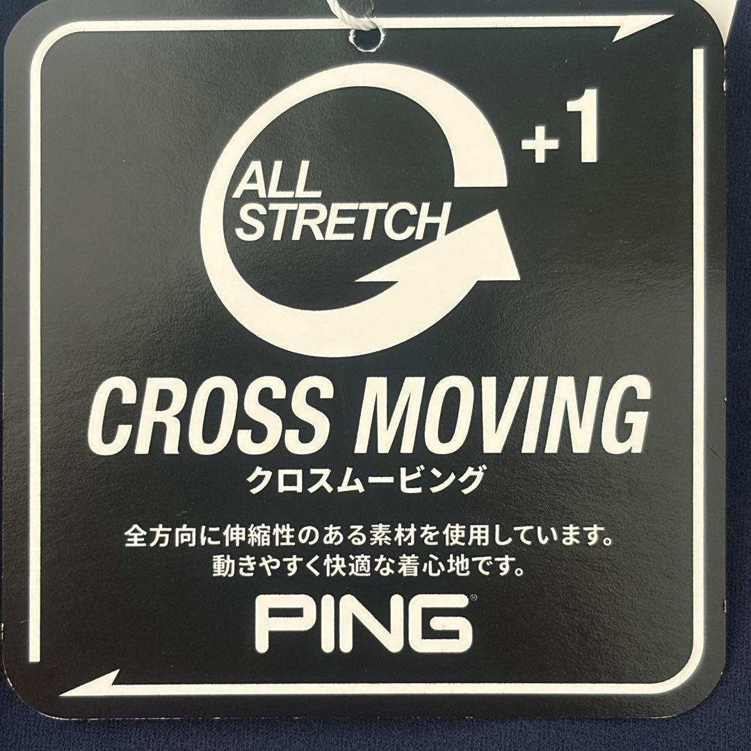 ping　新品　ピン　パンツ　ネイビー　Ｍ