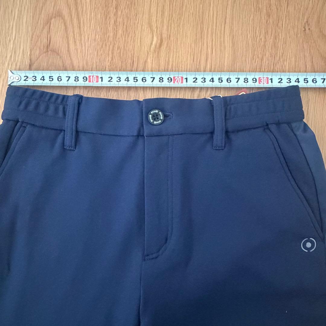ping　新品　ピン　パンツ　ネイビー　Ｍ