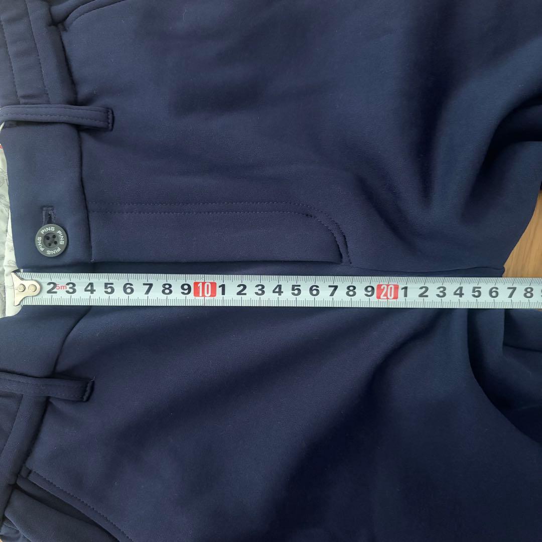 ping　新品　ピン　パンツ　ネイビー　Ｍ