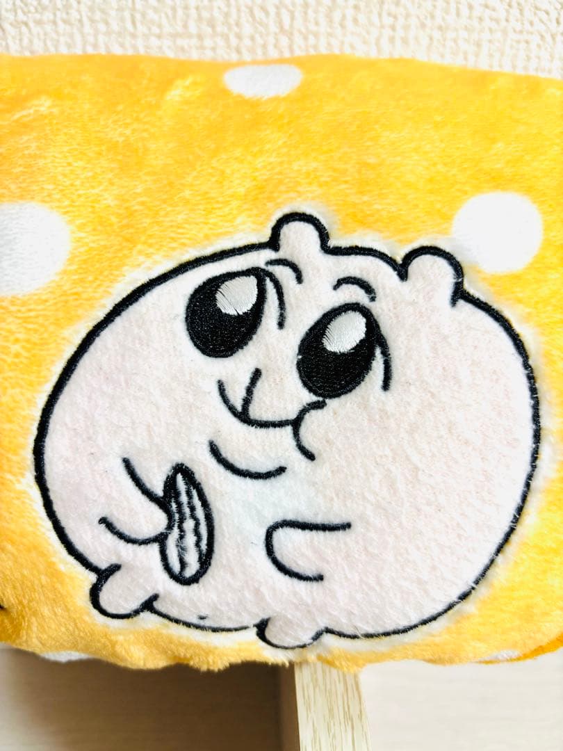 あにゃ　ちみたん　ちみたん年越しあたたかブランケト　ちみたんお正月ゴロ寝クション