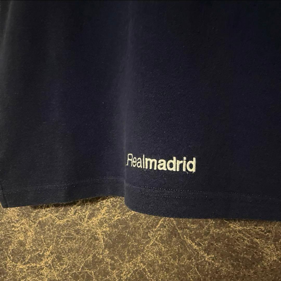 レアルマドリード Real Madrid 05-06 ポロシャツ ゲームシャツ