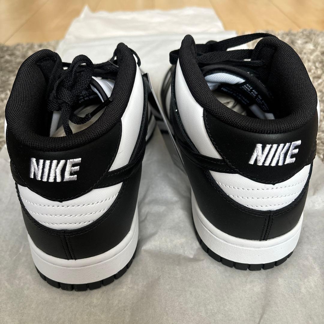 NIKE DUNK LOW RETRO パンダ　28.0