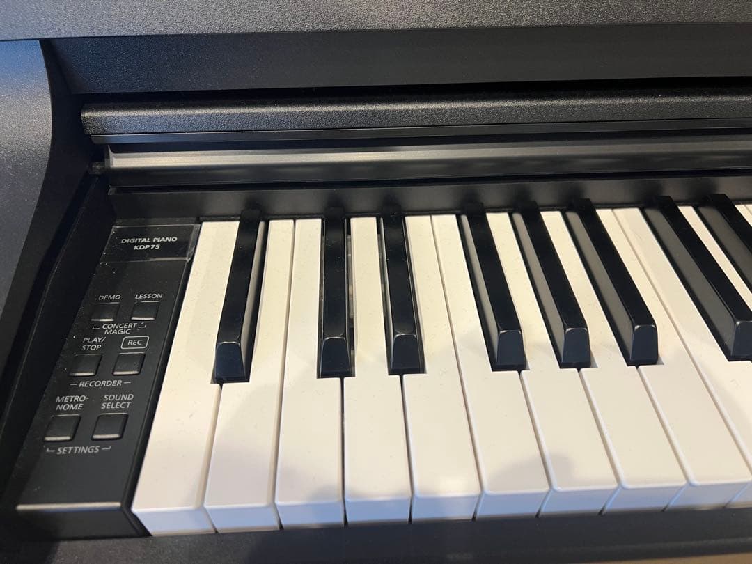 KAWAI 電子ピアノ　KDP75-B