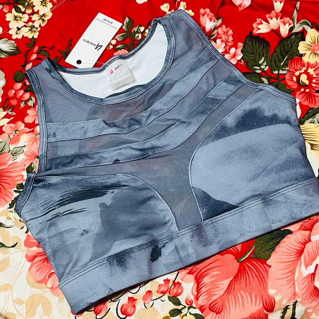LA society★Fashion Nova購入★スポブラ★下着★ヨガスポーツ