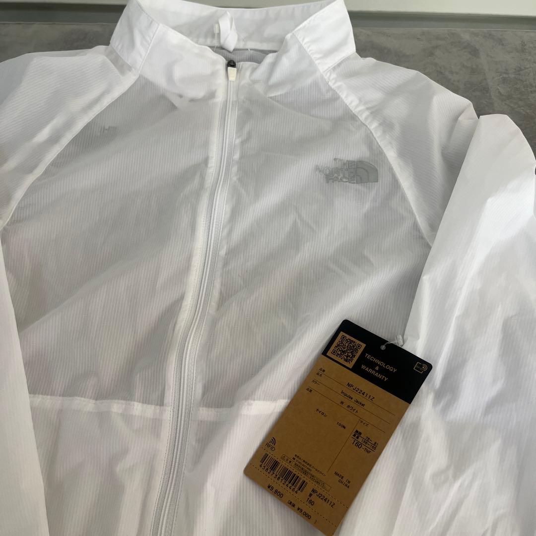 THE NORTH FACE ウィンドブレーカー ホワイト