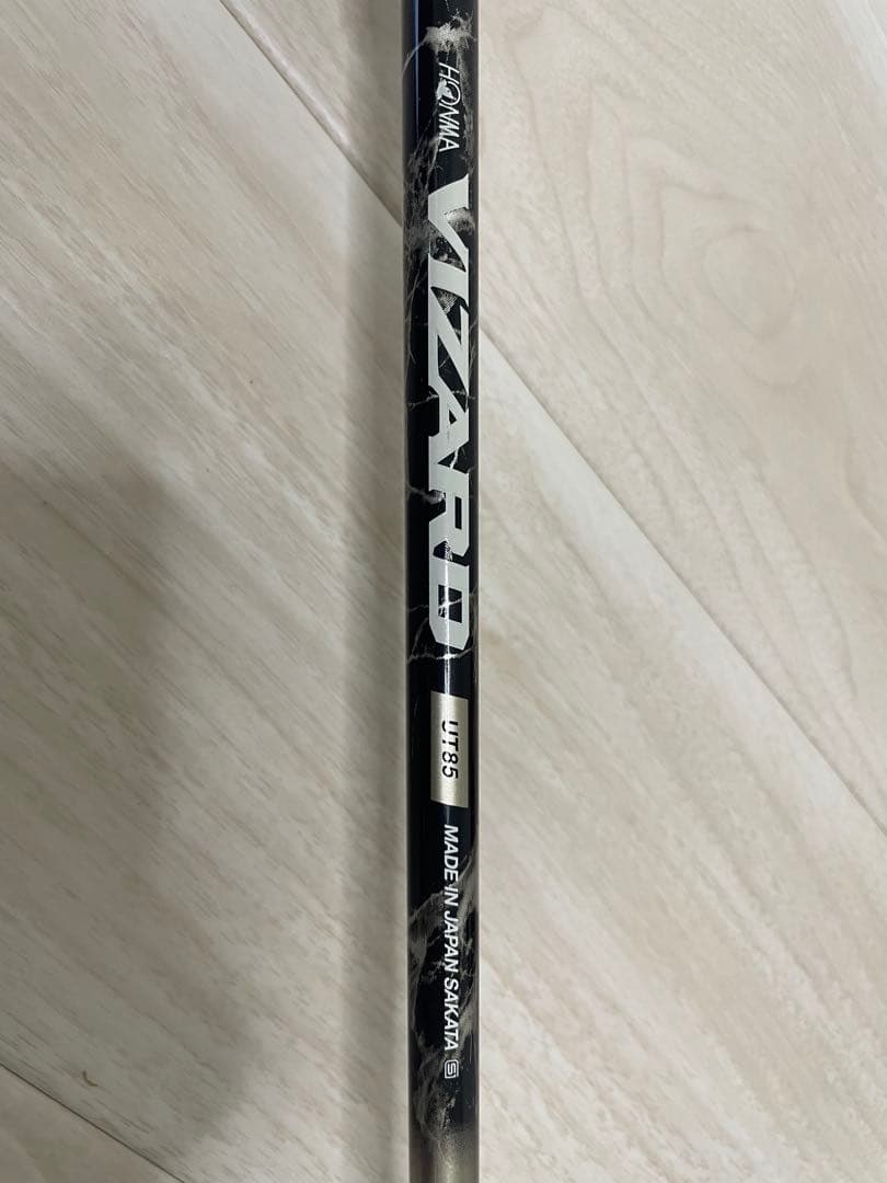 ホンマ TW727 3U 19度 VIZARD UT85 グリップCP2ほぼ新品