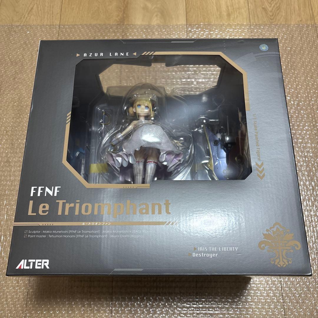 ALTER アズレン ル・トリオンファン 1/7完成品フィギュア通常版【開封品】