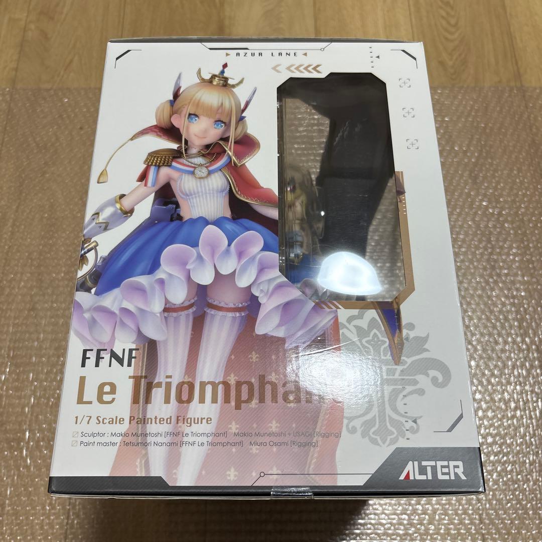 ALTER アズレン ル・トリオンファン 1/7完成品フィギュア通常版【開封品】