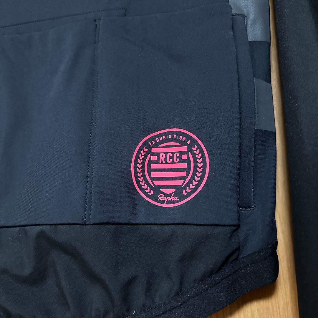 最終値下げ　Rapha RCC プロチームトレーニングジャケット　Sサイズ