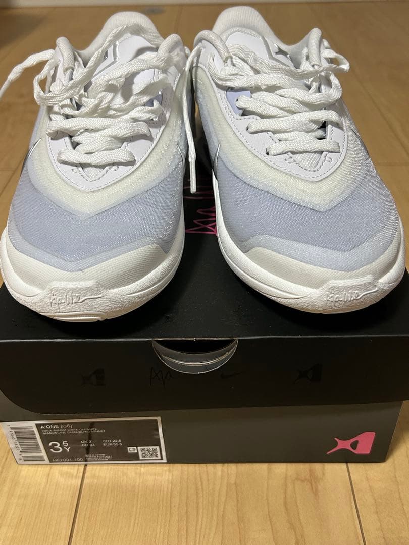 Nike a'one エーワン　ジュニア　バッシュ22.5cm