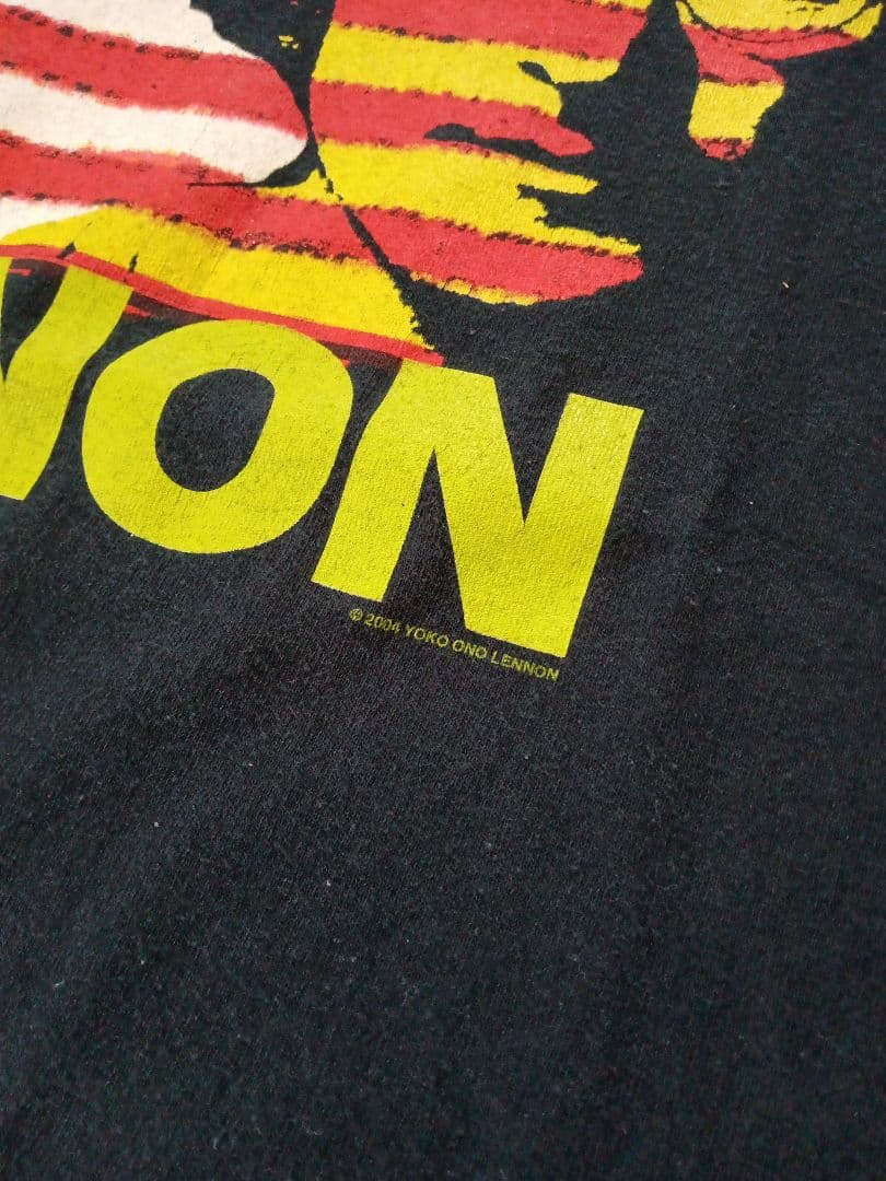 2004年製 ジョン・レノン Tシャツ Мサイズ