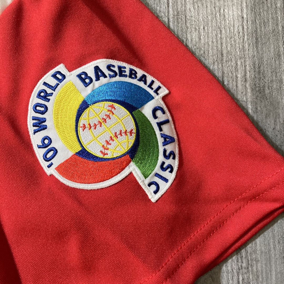 マジェスティック　WBC2006 キューバ代表　ユリ・グリエル　10番