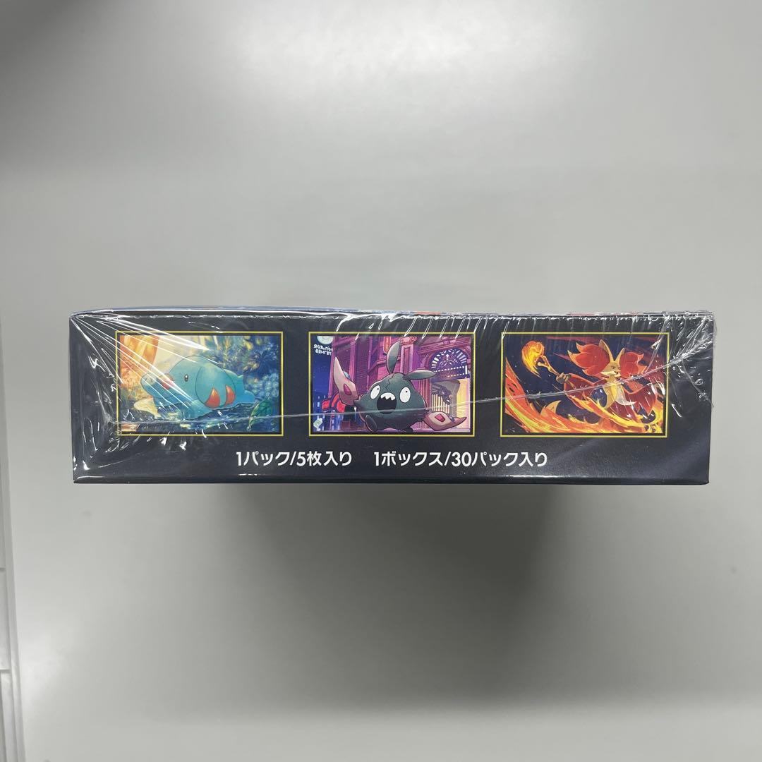 【新品未開封】ポケモンカードゲーム ニンジャスピナー 1BOX シュリンク付